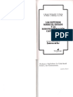 los estudios sobre el estado y la reestructuración capitalista