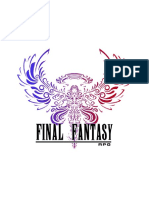 Final Fantasy RPG 3.5 Versão Impressão