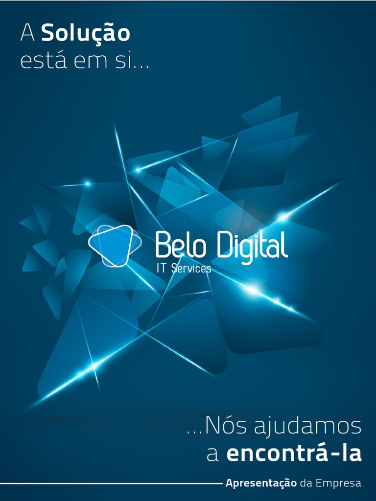 Apresentação da Belo Digital Solutions | PDF | Gestão de marcas | Marca