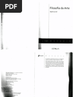 Filosofia Da Arte - Noel Carrol - 1