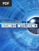 Tips - Successful Business Intelligence Secrets To Make B PDF