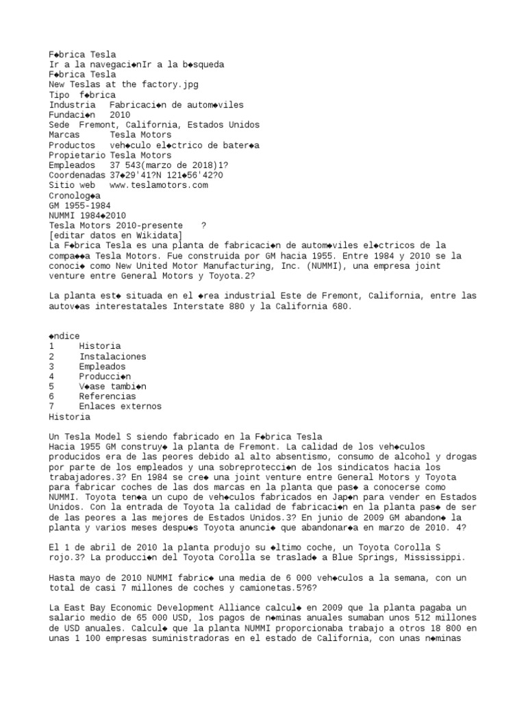 Tesla 2 | PDF | Tesla Model S | Motores generales