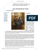 Produccion y Evaluacion de Textos