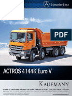 ACTROS 4144K Euro V camión Mercedes-Benz