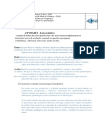 AVALIAÇÃO DA APRENDIZAGEM - Lista avaliativa (1).docx