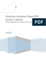 Panduan Instalasi Openvpn