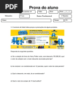 8 Ano Ensino Fundamental Matemtica 1 Bim 2010 Verso Do Aluno