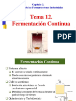 Tema 12 Fermentacion Continua