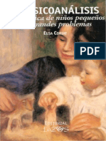 El psicoanálisis en la clínica de niños pequeños con grandes problemas [Elsa Coriat].pdf