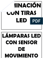 ILUMINACION CON TIRAS LED.docx