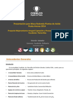 27 Codelco Salvador - Proyecto Mejoramiento Integral Captacion y Procesamiento de Gases Potrerillos PDF