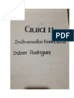 Guia 10 Instrumentos Financieros