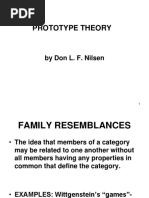 Prototype Theory: by Don L. F. Nilsen