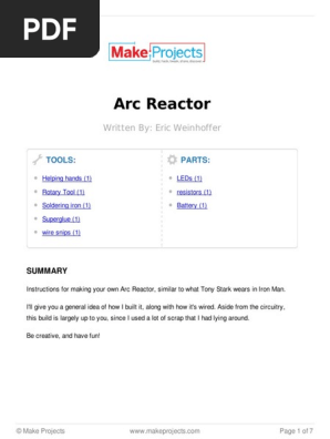 Arc Reactor