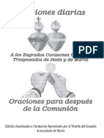 Oraciones Diarias PDF