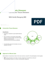 Rheumatology I 03 Connective Tissue Diseases