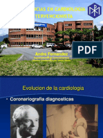 tendenc cardiologia intervencionista