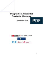 Diagnóstico Ambiental Provincia de Abancay 2015.pdf