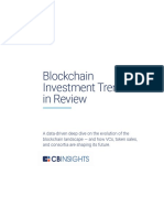 CB Insights Blockchain in Review
