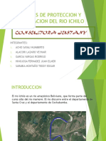 Obras de protección y mitigación del río Ichilo en Santa Cruz y Cochabamba
