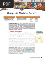 CH 14 Sec 2 - Changes in Medieval Society