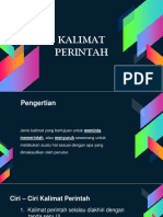 KALIMAT PERINTAH