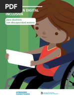 EDUCACIÓN DIGITAL INCLUSIVA Para Alumnos Con Discapacidad Motora