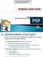 Rumah Layak Huni PATRAJASA