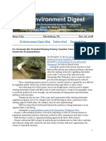 Pa Environment Digest Nov. 26, 2018