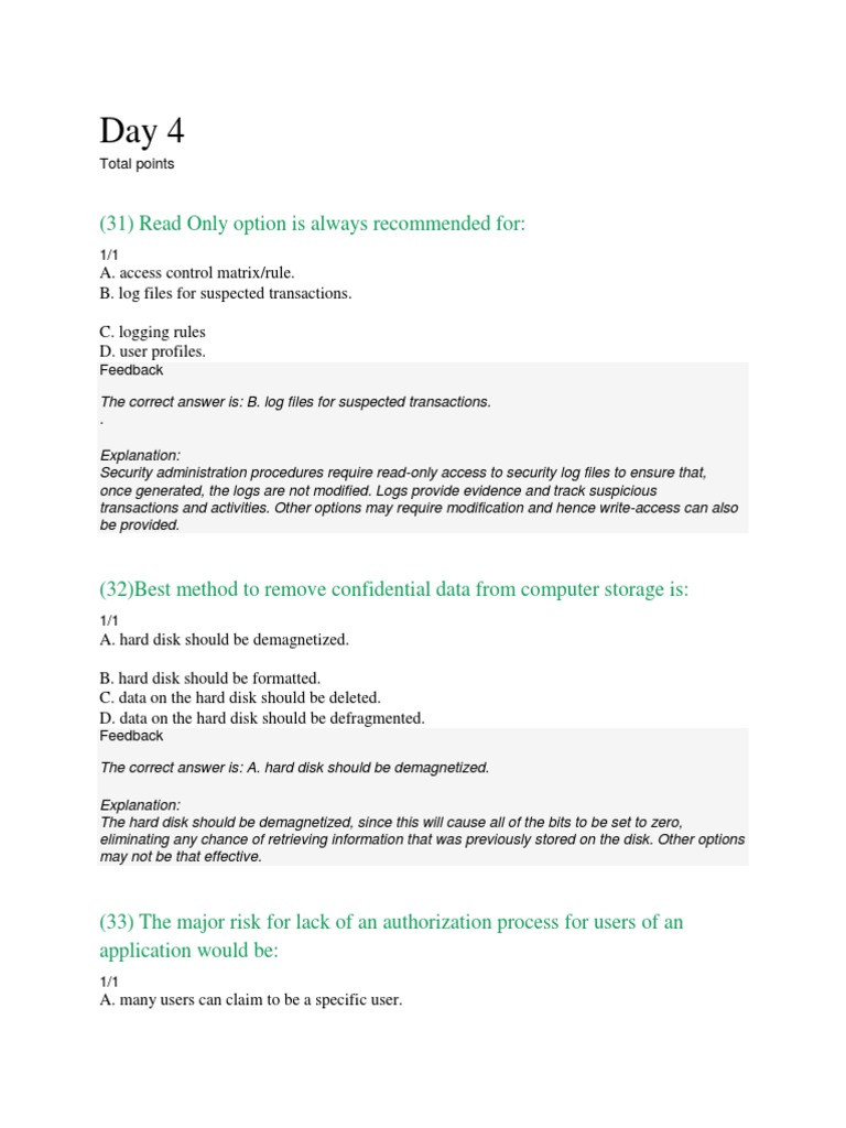 Access Control Best Practices and Strategies | PDF | Access Control ...