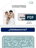 Adolescencia y Sexualidad - C Salud