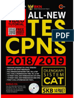 Soal CPNS All New Tes CPNS 2018 PDF