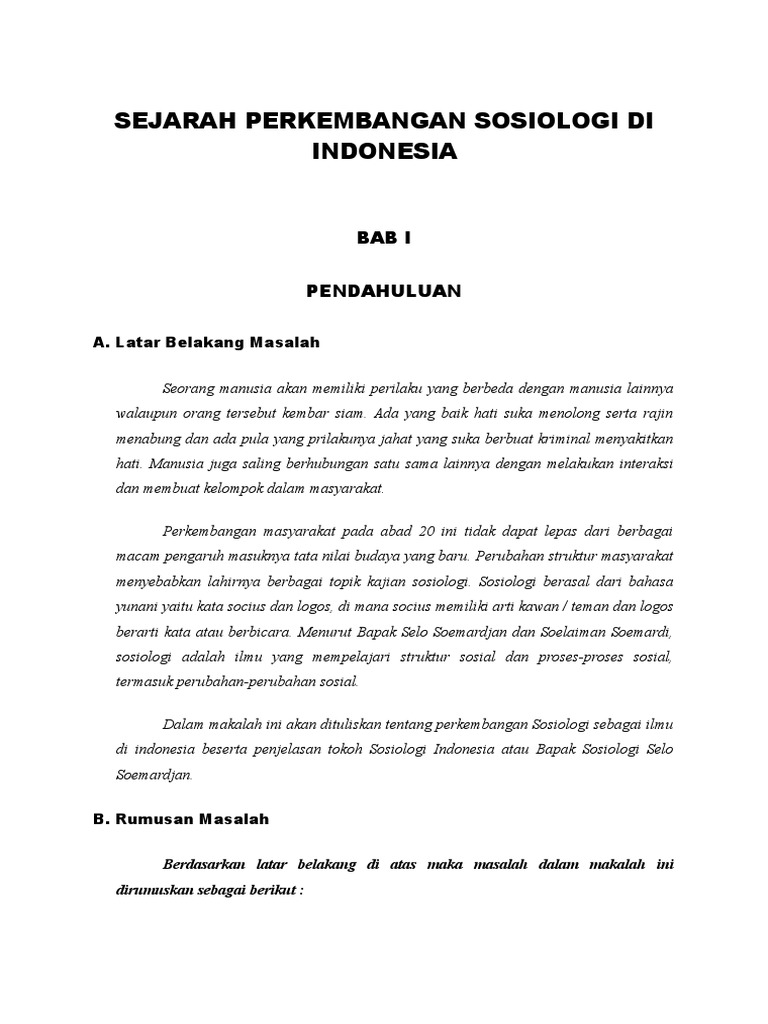 Jejak Langkah kritik sosial sejarah Indonesia