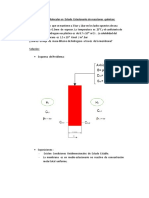 Difusión Molecular Estacionaria