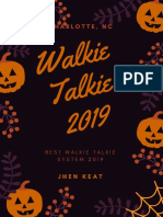 Walkie Talkie 2019
