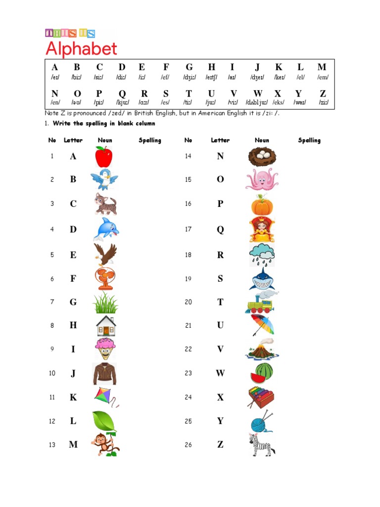 Alphabet & Number | PDF | Symbols | Orthography