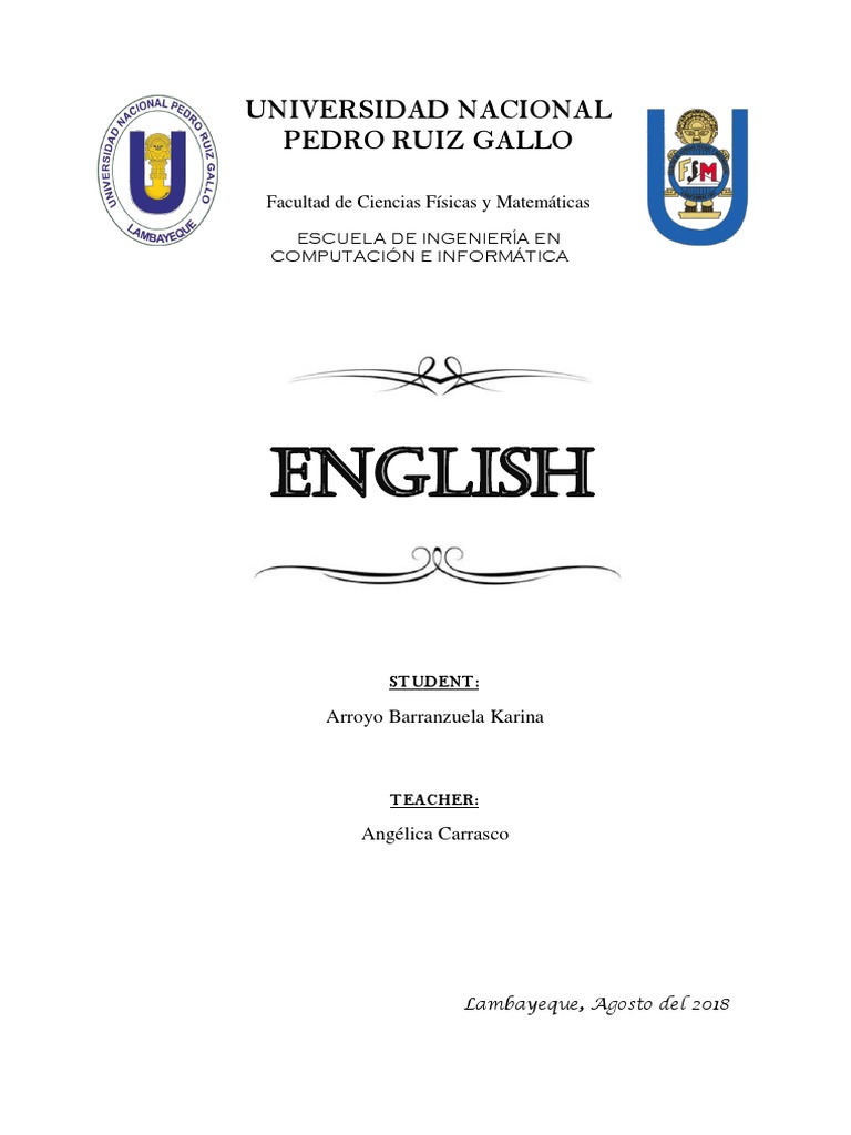 Ingles Avanzado Pdf Verb Semantics