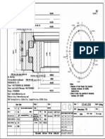 WCB 133.40.1250 Swing Circle Gear Roller and Ball Turntable Slewing Ring Bearing