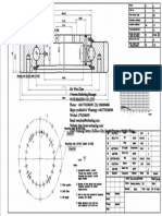 WCB 231.20.0414 Swing Circle Gear Roller and Ball Turntable Slewing Ring Bearing