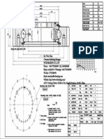 WCB 231.20.0544 Swing Circle Gear Roller and Ball Turntable Slewing Ring Bearing