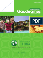 Percepcion Social Del Turismo en Andaluc PDF