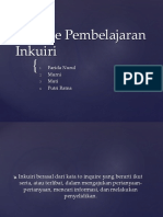 Metode Pembelajaran Inkuiri