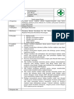 SOP Persiapan Pasien Rujukan