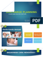 A Print Discharge Planning