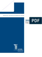 Federal Municipal Securities Rulemaking Board 2008 Fact Book