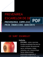 Prevenirea Complicațiilor Prin Îngrijiri Adecvate