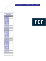 US patent application and patent status search