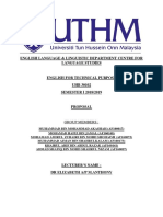 Impacts of Industries Around UTHM