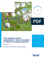 The Building Level Substation - The Innovation of District Heating System