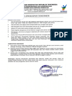 Kelengkapan Dokumen PDF
